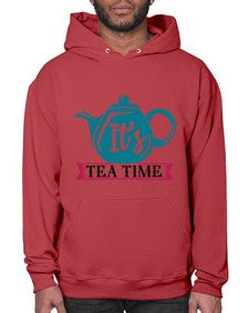 Its Tea Time 1240# - tea- Hoodie