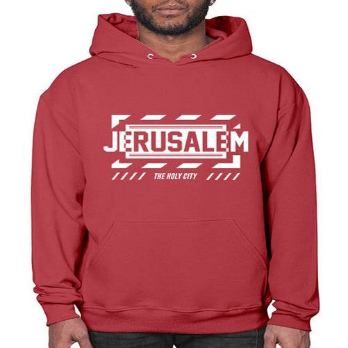 Jerusalem 996# - cities- Hoodie