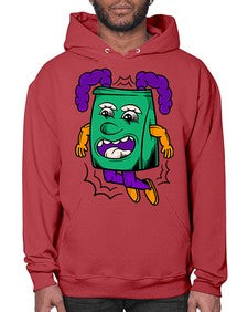 Jumping pouch 146# - cartoon general- Hoodie