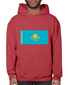 Kazakhstan 1032# - world flags- Hoodie