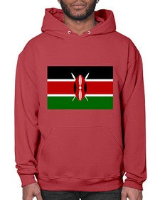 Kenya 1047# - world flags- Hoodie