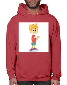 Kid 148# - cartoon general- Hoodie