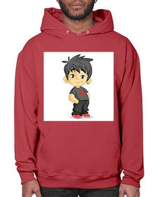 Kid 149# - cartoon general- Hoodie