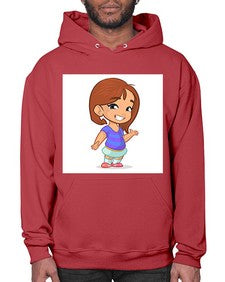 Kid 150# - cartoon general- Hoodie