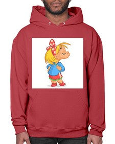 Kid 152# - cartoon general- Hoodie