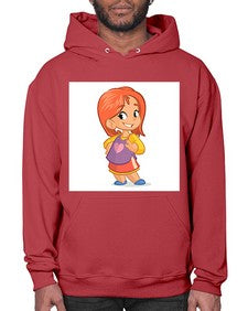 Kid 153# - cartoon general- Hoodie