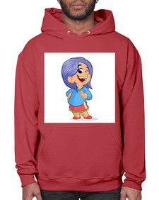 Kid 155# - cartoon general- Hoodie