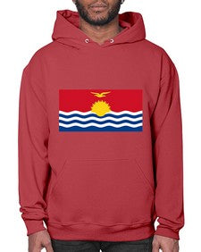 Kiribati 1065# - world flags- Hoodie