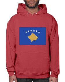 Kosovo 1077# - world flags- Hoodie