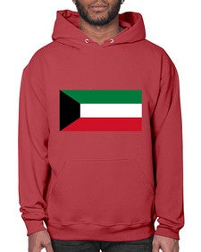 Kuwait 1094# - world flags- Hoodie