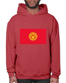Kyrgyzstan 1103# - world flags- Hoodie