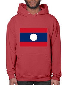 Laos 1111# - world flags- Hoodie
