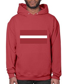 Latvia 1117# - world flags- Hoodie