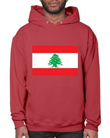 Lebanon 1122# - world flags- Hoodie