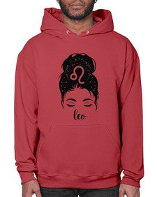 Leo Woman - leo- Hoodie