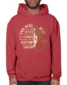Leo girl 289# - leo- Hoodie