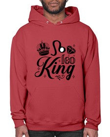 Leo king 290# - leo- Hoodie
