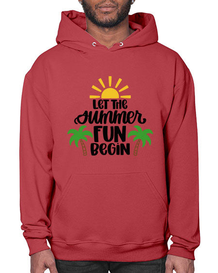 Let The Summer Fun Begin Style 35# - summer- Hoodie