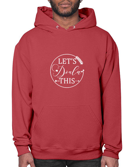 Letsdoulathistshirt1049# - doubla- Hoodie
