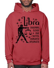 Libra 315# - libra- Hoodie