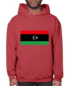 Libya 1132# - world flags- Hoodie