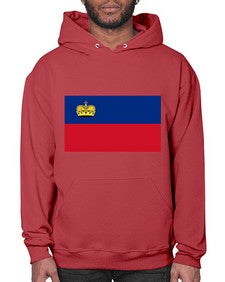 Liechtenstein 1133# - world flags- Hoodie