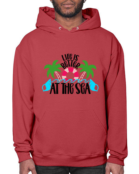 Life Is Better At The Sea Style 32# - summer- Hoodie