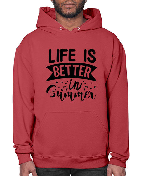 Life is better in Summer 01# - summer- Hoodie