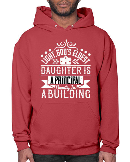 Light Gods eldest daughter is a principal beauty in a building Style 274# - architect- Hoodie
