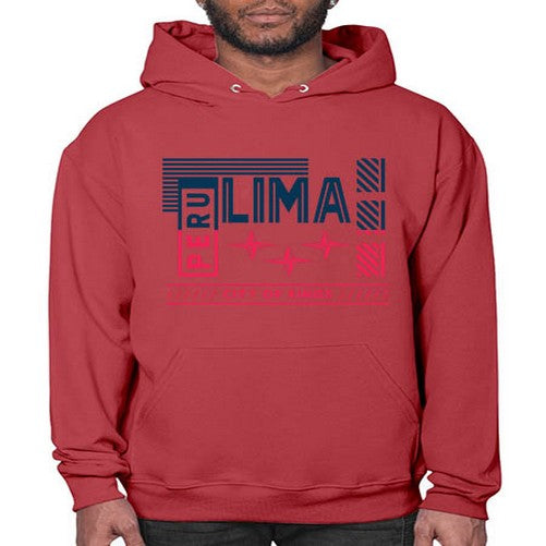 Lima 1138# - cities- Hoodie