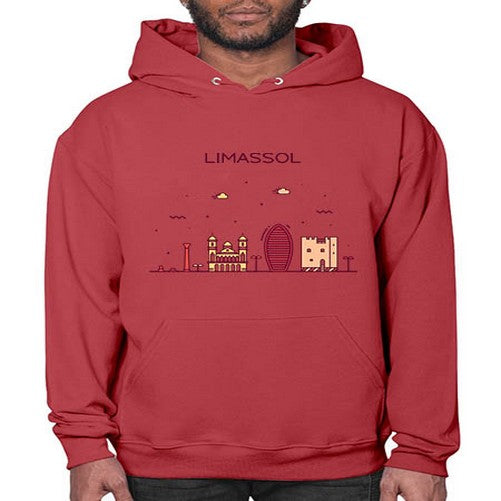 Limassol 1143# - cities- Hoodie