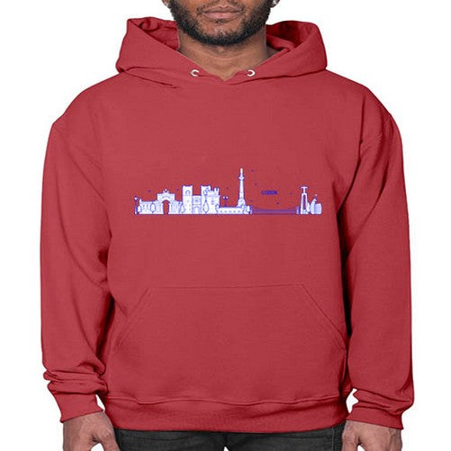 Lisbon 1148# - cities- Hoodie