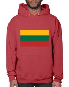Lithuania 1149# - world flags- Hoodie
