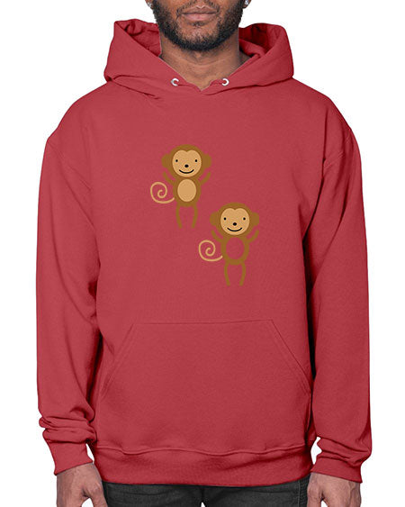 Little_monkeys_MF_5814 - monkey- Hoodie