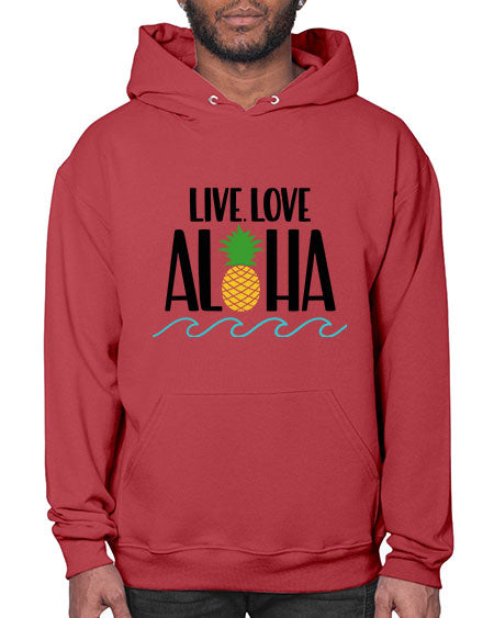Live Love Aloha Style 30# - summer- Hoodie