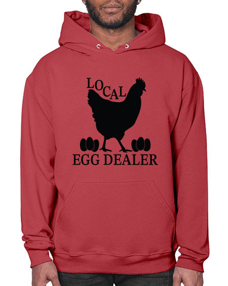 Local Egg Dealer - chicken- Hoodie