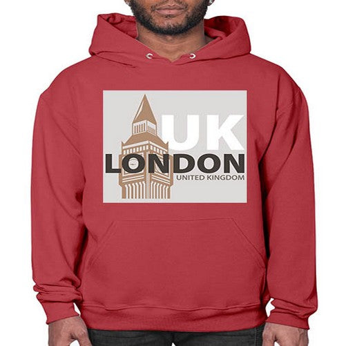 London 1154# - cities- Hoodie