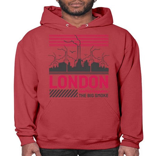 London 1158# - cities- Hoodie