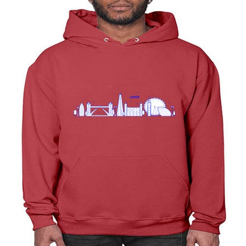 London 1160# - cities- Hoodie