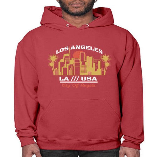 Los Angeles 1162# - cities- Hoodie