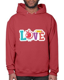 Love 1068# - teacher- Hoodie