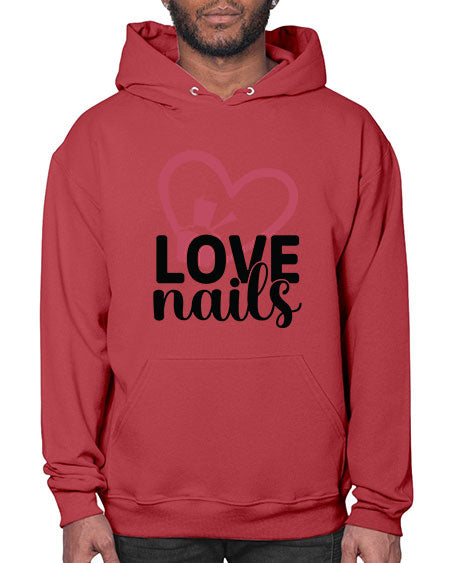 Love Nails 1072# - nail tech- Hoodie