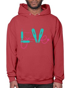 Love Style Style 1074# - nurse- Hoodie