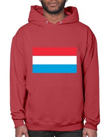 Luxembourg 1188# - world flags- Hoodie