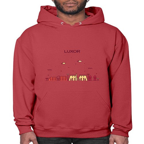 Luxor 1195# - cities- Hoodie