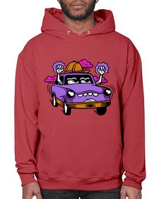 Mad driver 162# - cartoon general- Hoodie