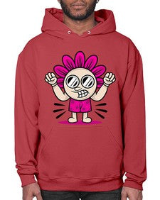Mad flower 163# - cartoon general- Hoodie
