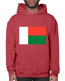 Madagascar 1200# - world flags- Hoodie