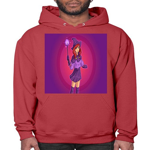 Magician school girl 181# - anime- Hoodie