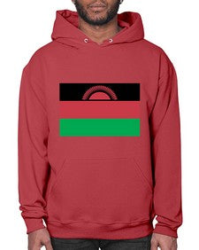 Malawi 1217# - world flags- Hoodie